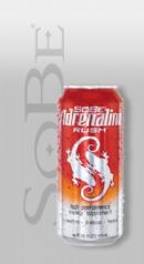 SoBe Adrenaline Rush Energy Drink: Official Image of Sobe Adrenaline Rush