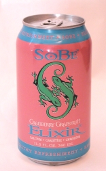 Cranberry Grapefruit Elixir