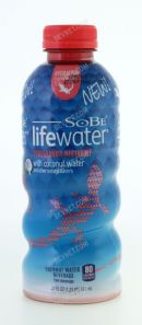 SoBe Lifewater with Coconut Water: 