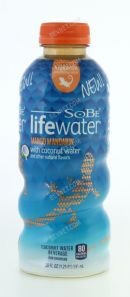 SoBe Lifewater with Coconut Water: 