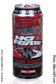 No Fear Energy Drink: sobenofear-sufar_Free.jpg