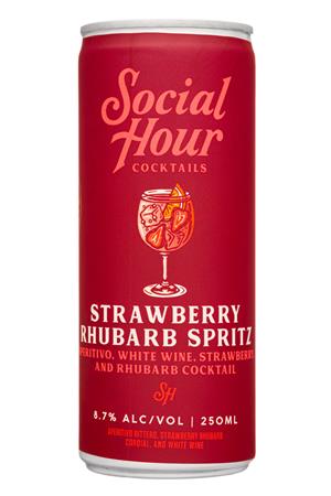 Social Hour Cocktails: SocialHour-12oz-2021-Cocktail-StrawbRhubarb