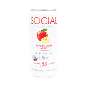 SOCIAL Sparkling: Elderflower Apple