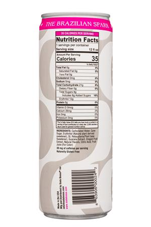 Soda Bossa: SodaBossa-12oz-2021-Soda-DragonFruitPitaya-Facts