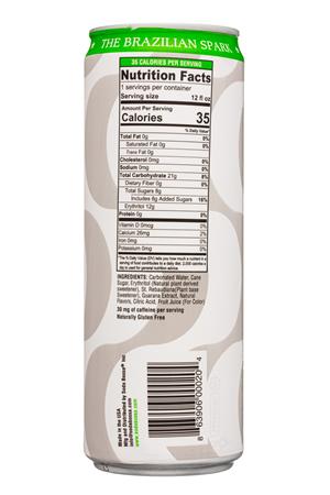 Soda Bossa: SodaBossa-12oz-2021-Soda-PremiumGuarana-Facts