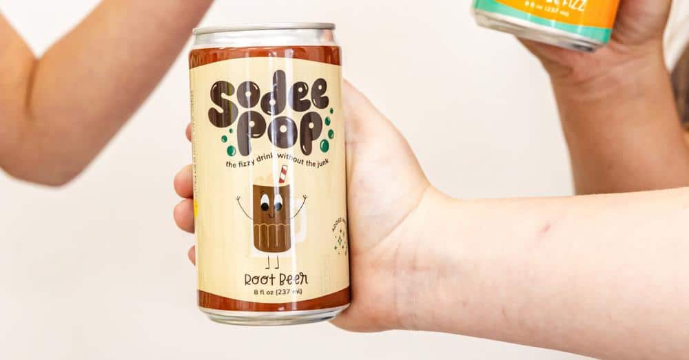Sodee Pop - Sodee Pop Clean Soda for Kids