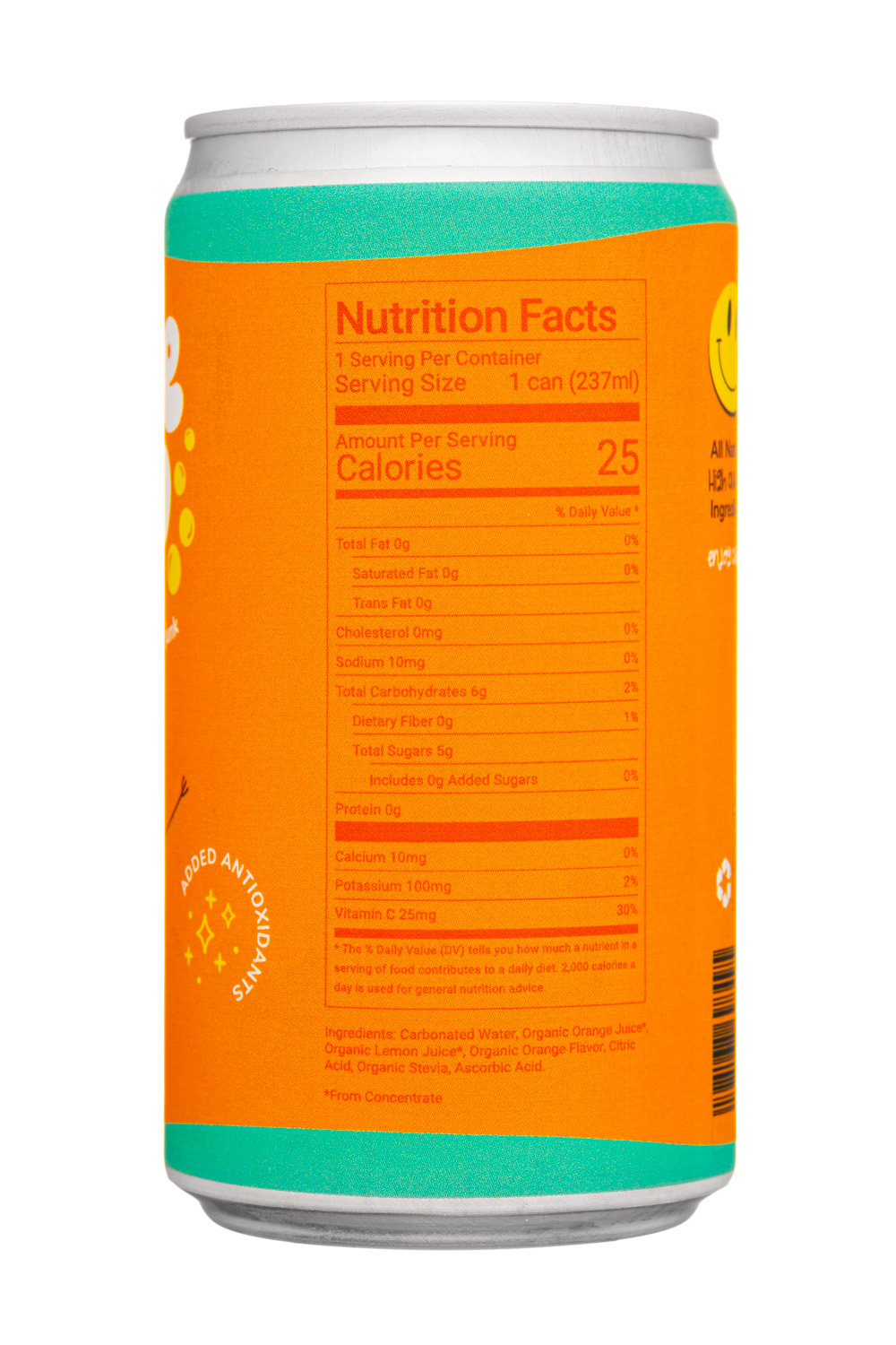 Sodee Pop: SodeePop-8oz-2024-FizzyDrink-OrangeFizz-Facts