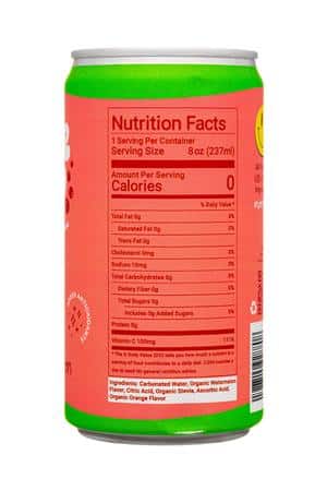Sodee Pop: SodeePop-2025-8oz-Fizzy-WildWatermelon-Facts