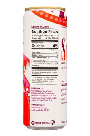 Soiree: Soiree-12oz-2023-Mocktail-MargeARita-Facts