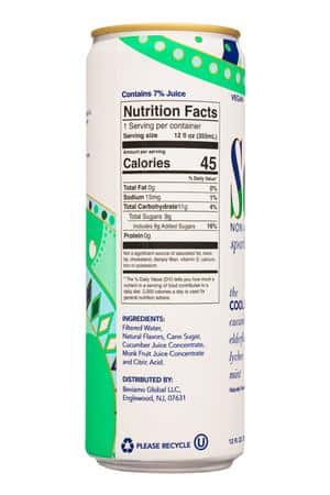 Soiree: Soiree-12oz-2023-Mocktail-CoolBreeze-Facts