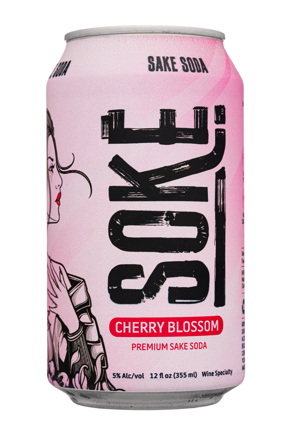 Soke Soula: Soula-12oz-2024-Soke-CherryBlossom