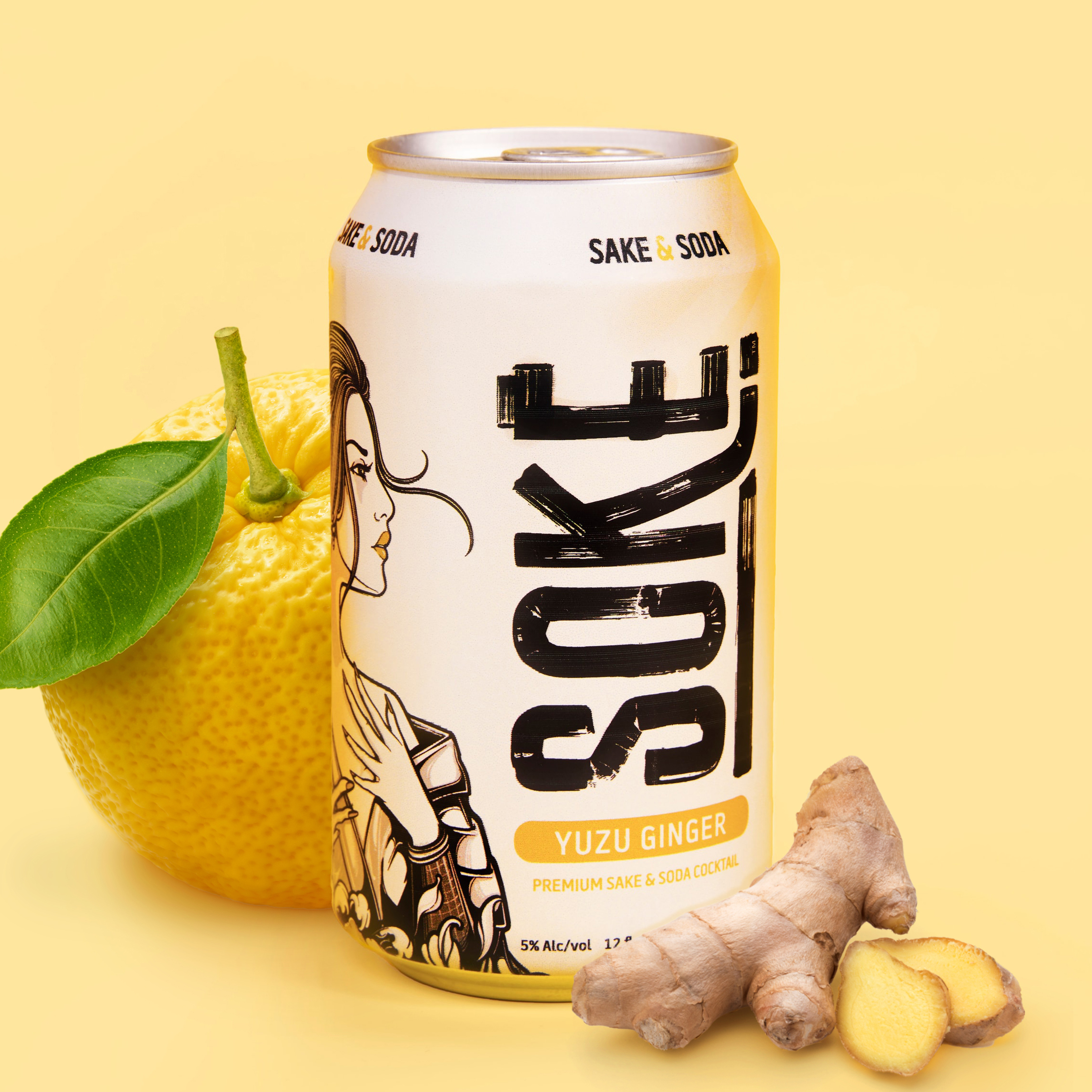 Soke Soula: Photo of Yuzu Ginger - Soke Soula (uploaded by company)