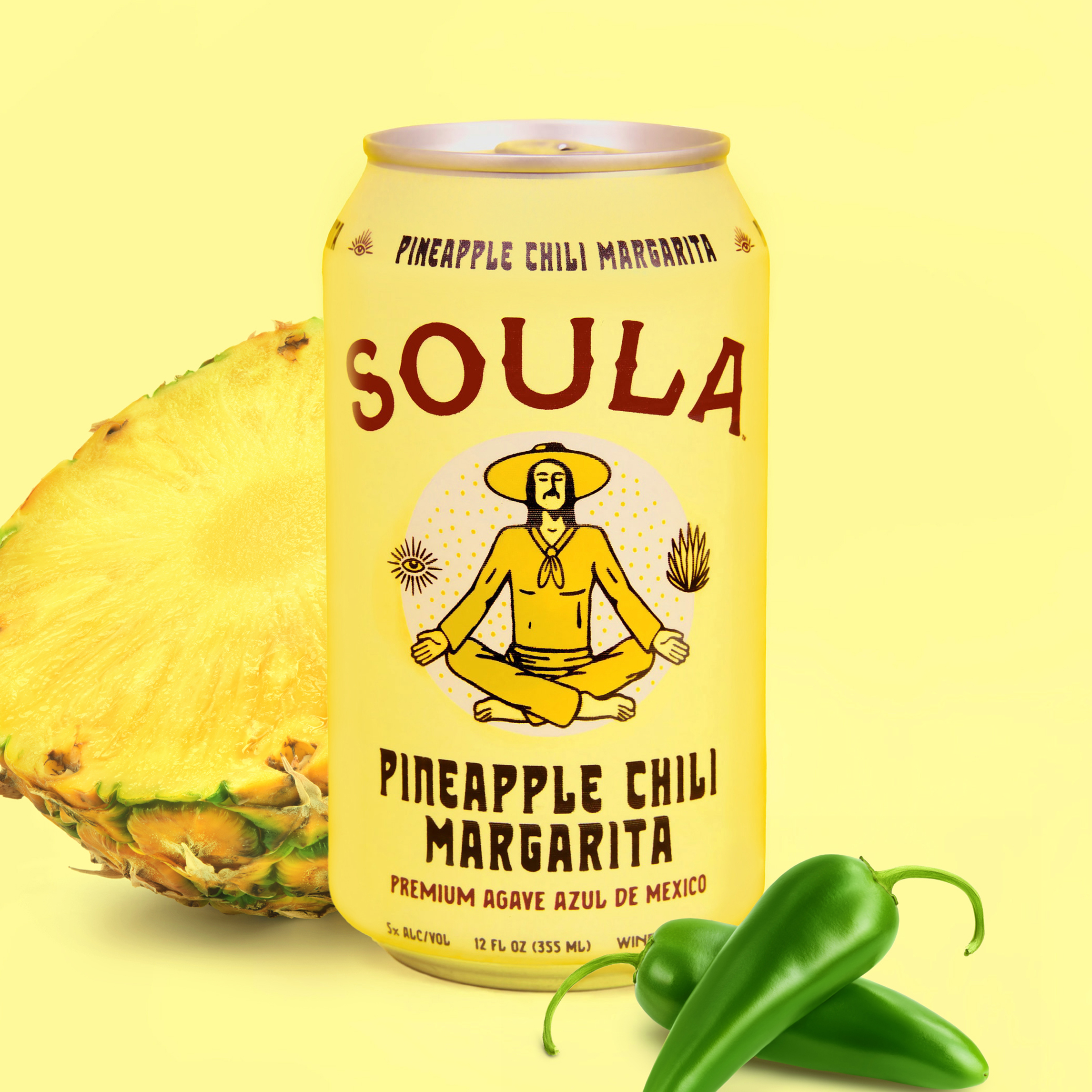 Soke Soula: Photo of Pineapple Chili Margarita - Soke Soula (uploaded by company)