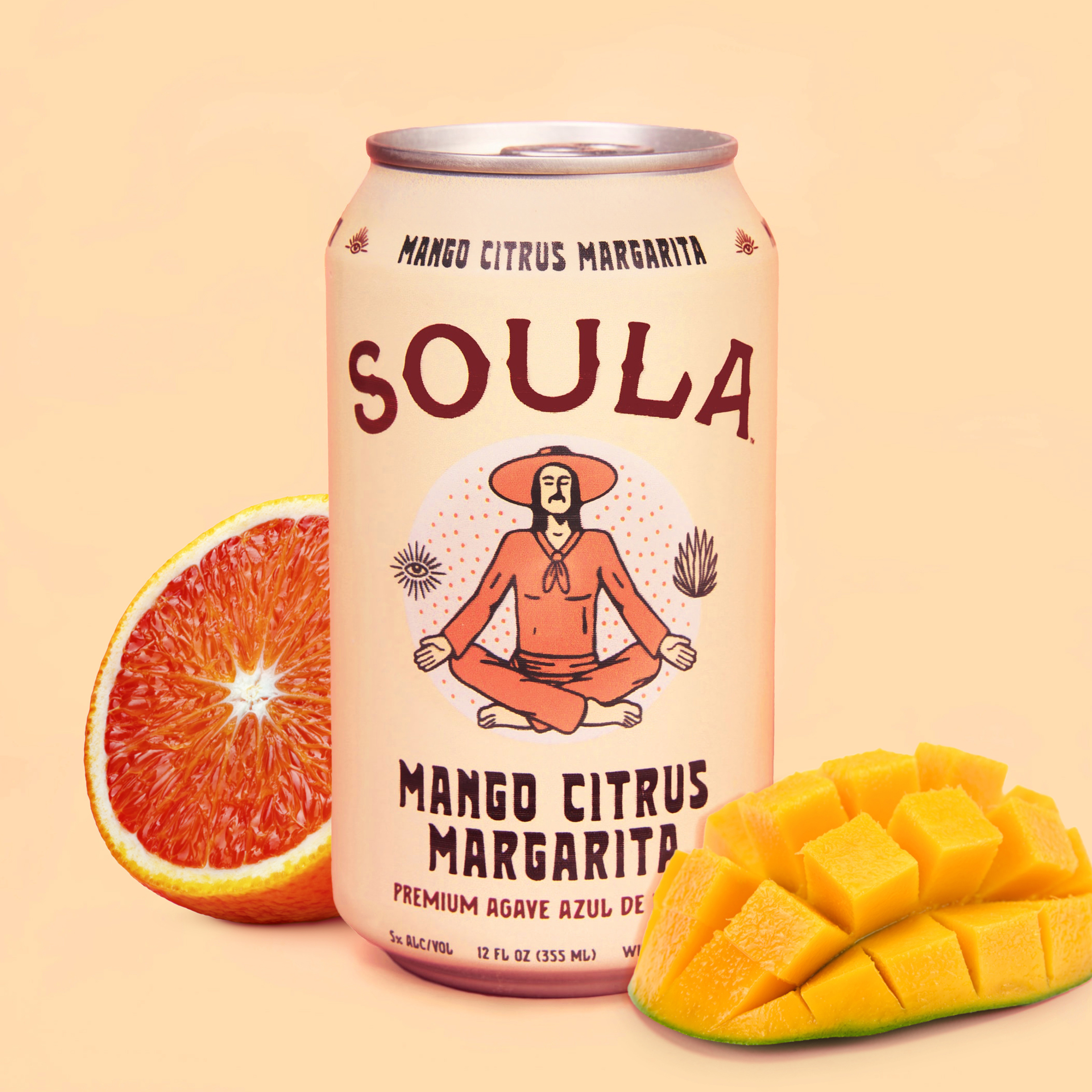Soke Soula: Photo of Mango Citrus Margarita - Soke Soula (uploaded by company)