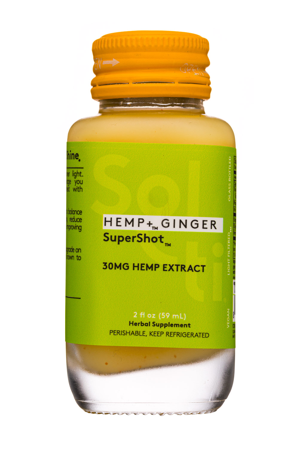 HEMP + Ginger - Supershot