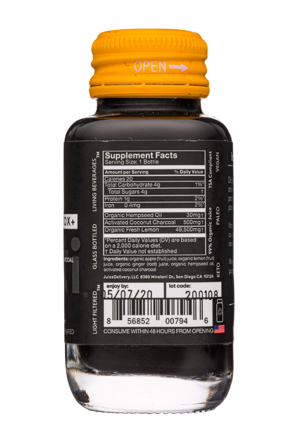 Sol-ti: SolTi-2oz-2020-SuperShot-HempDetox-Factd