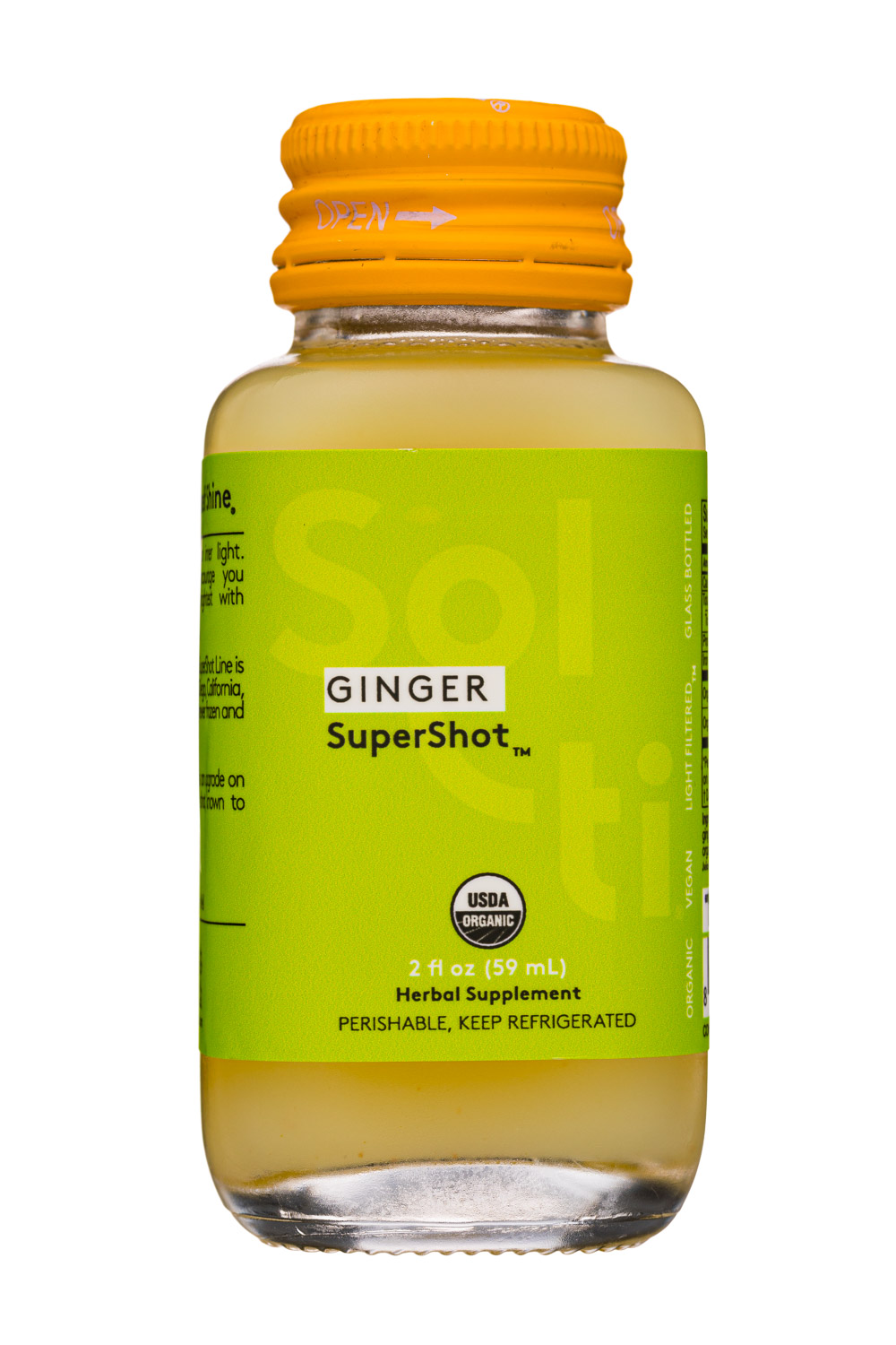 Sol-ti: SolTi-2oz-2020-Supershot-Ginger-Front