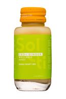Sol-ti: SolTi-2oz-30mgCBD-WellnessShot-Ginger-Front