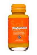 Sol-ti: SolTi-2oz-2020-SuperShot-HempSpicy-Front
