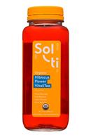 Sol-ti VitaliTea: SolTi-16oz-VitaliTea-HibiscusFlower-Front