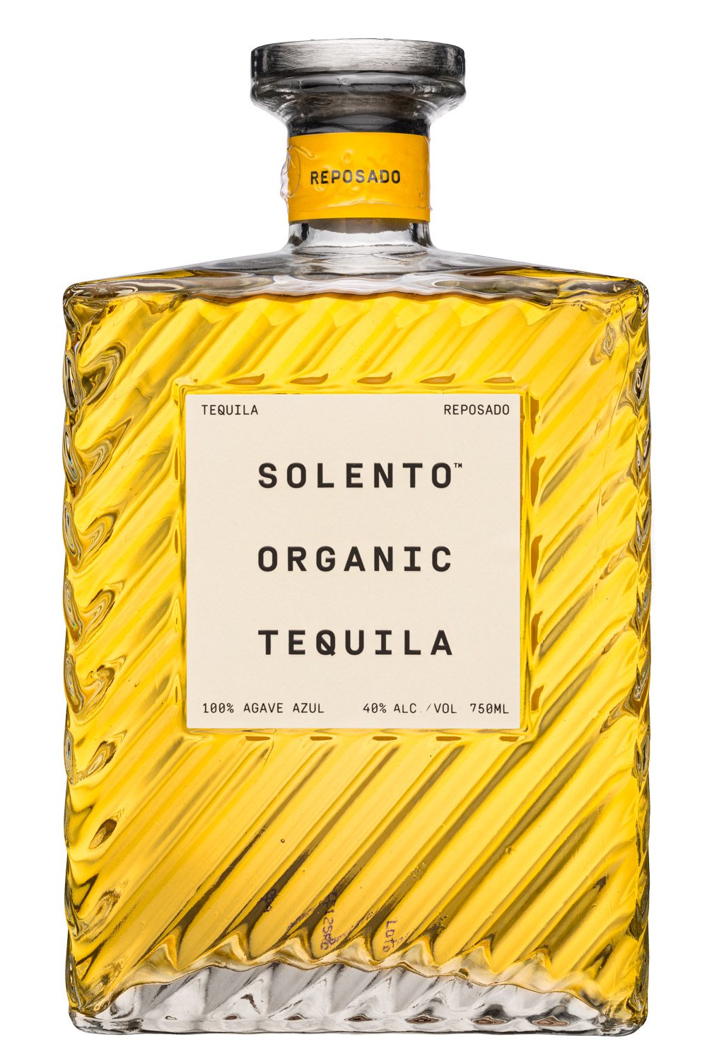 Solento Organic Tequila: Solento-750ml-2020-Tequila-Reposado