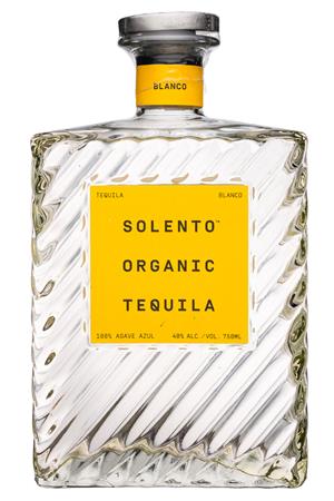 Solento Organic Tequila: Solento-750ml-2020-Tequila-Blanco