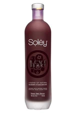 Soley: Solely-750ml-2022-Spirit-Blueberry