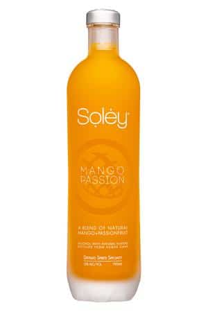 Soley: Solely-750ml-2022-Spirit-MangoPassion