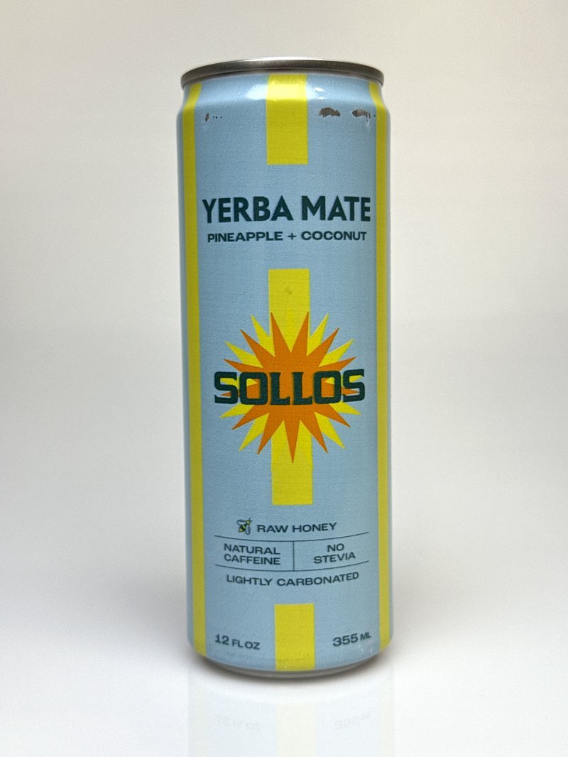 Yerba Mate Pineapple + Coconut
