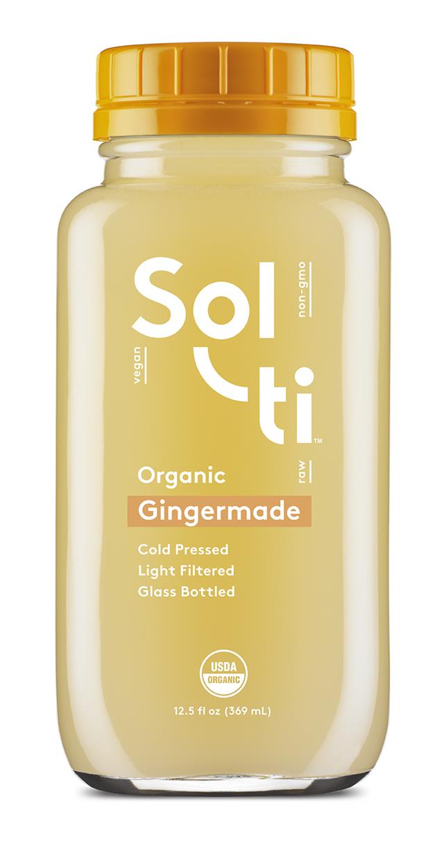 Sol-ti Juice: GingerMade