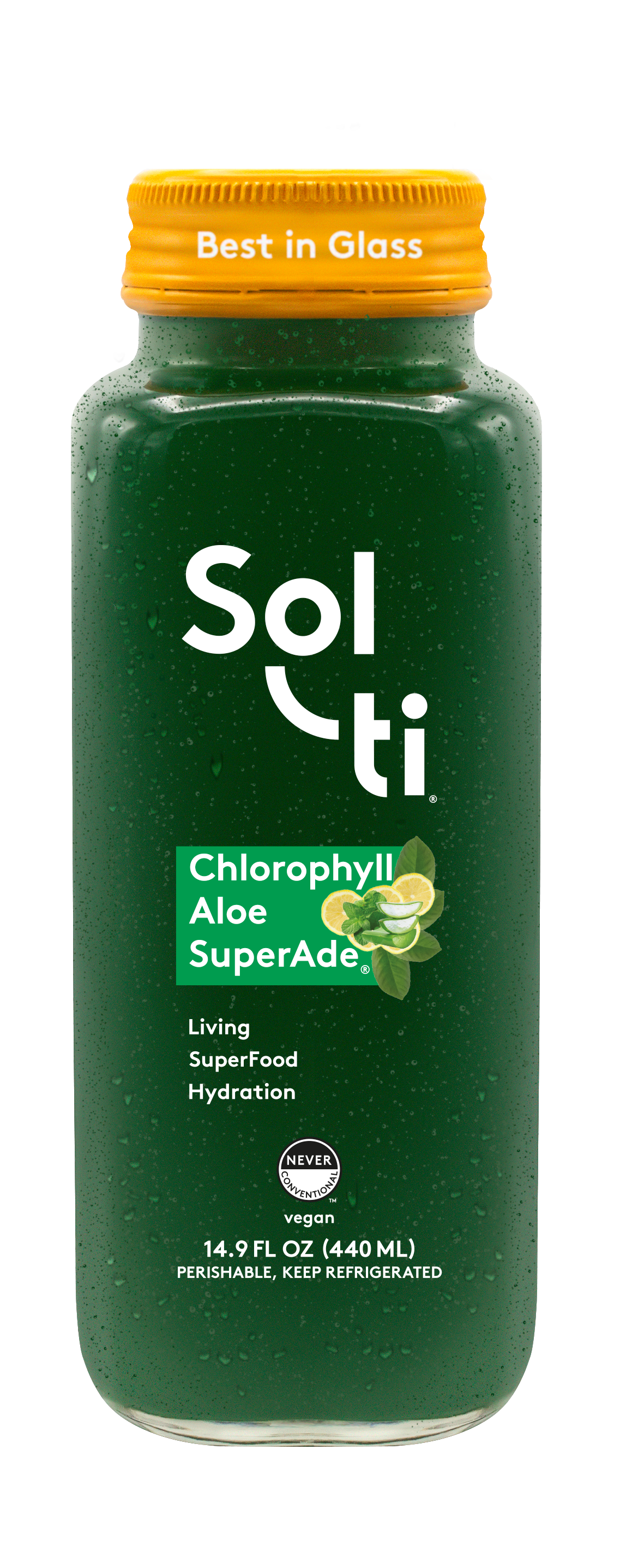 Photo of Chlorophyll Aloe SuperAde® - Sol-ti Juice (uploaded by company)