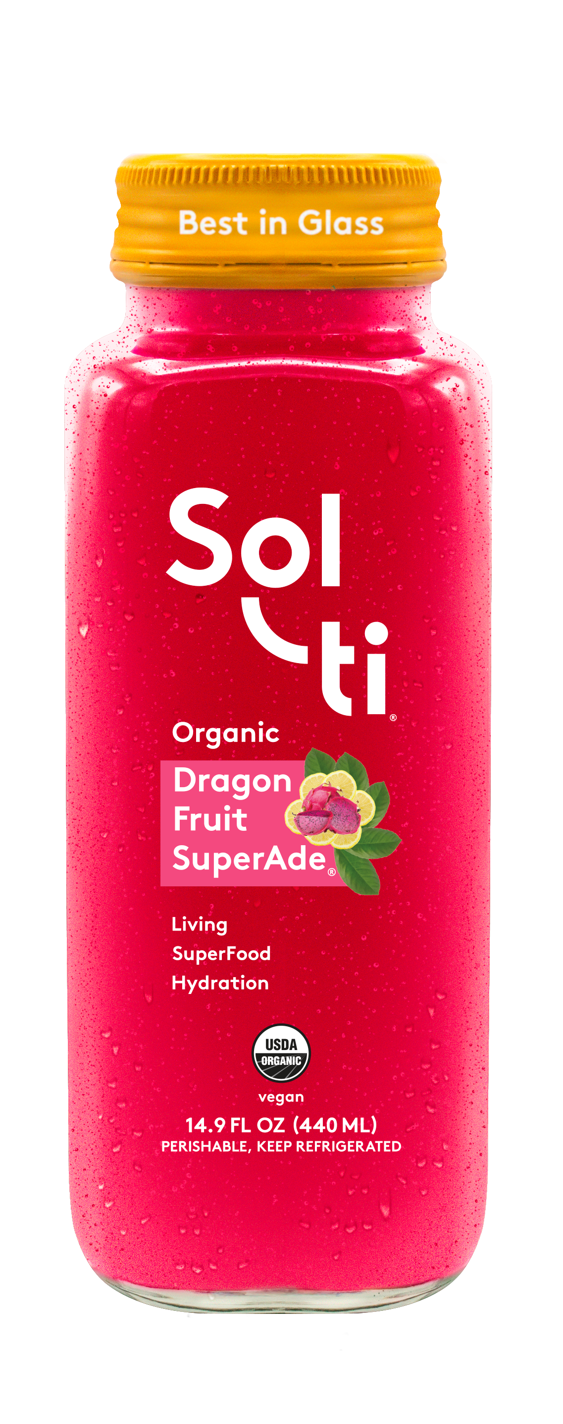 Photo of Dragon Fruit SuperAde® - Sol-ti Juice (uploaded by company)