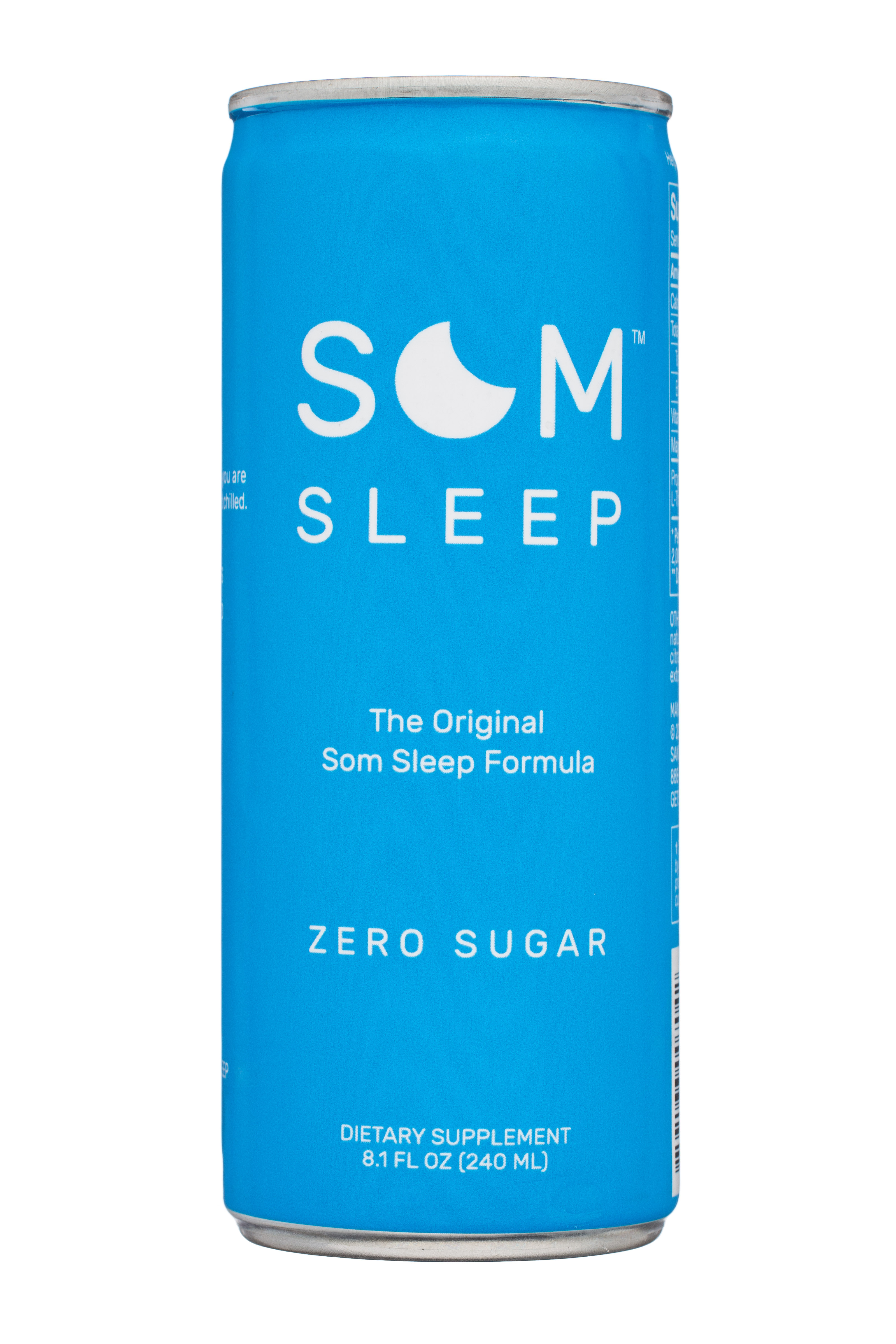 Som Sleep: Som-8oz-ZeroSugar-Front