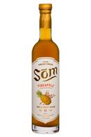 Som: Som-17oz-VinegarCordialMixer-Pineapple-Front