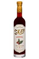 Som: Som-17oz-VinegarCordialMixer-Cran-Front