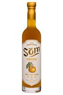 Som: Som-17oz-VinegarCordialMixer-Tangerine-Front