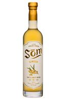 Som: Som-17oz-VinegarCordialMixer-Ginger-Front
