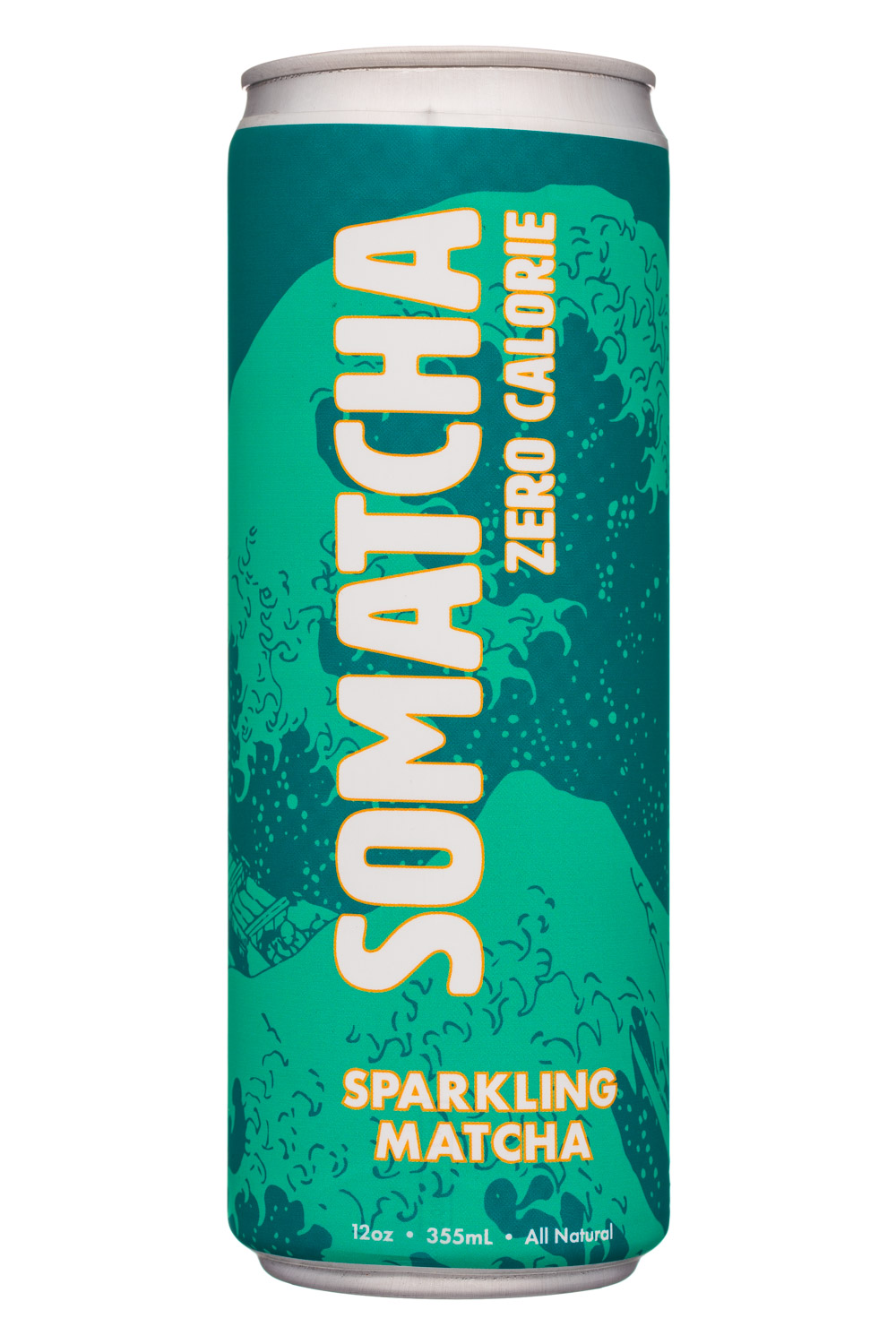 Zero Calorie Sparkling Matcha