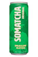 Somatcha: Somatcha-12oz-SparklingMatcha-Original-Front