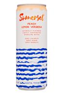 Somerset: Somerset-12oz-SparkCaffeinWater-PeachLemonVerbena-Front