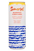 Somerset: Somerset-12oz-SparkCaffeinWater-GrapefruitElder-Front