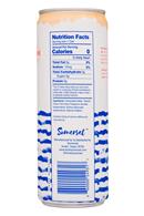 Somerset: Somerset-12oz-SparkCaffeinWater-PeachLemonVerbena-Facts