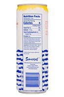 Somerset: Somerset-12oz-SparkCaffeinWater-GrapefruitElder-Facts