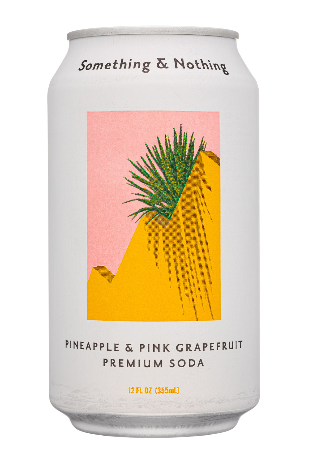 Pineapple & Pink Grapefruit Premium Soda