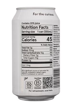 Something & Nothing: SomethingAndNothing-12oz-2025-Soda-GingerKeyLime-Facts