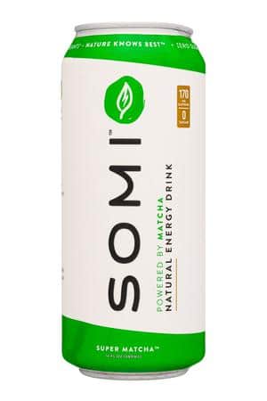 SOMI: Somi-16oz-2022-MatchaEnergy-SuperMatcha-Front