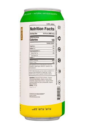 SOMI: Somi-16oz-2022-MatchaEnergy-YuzuLemonade-Facts