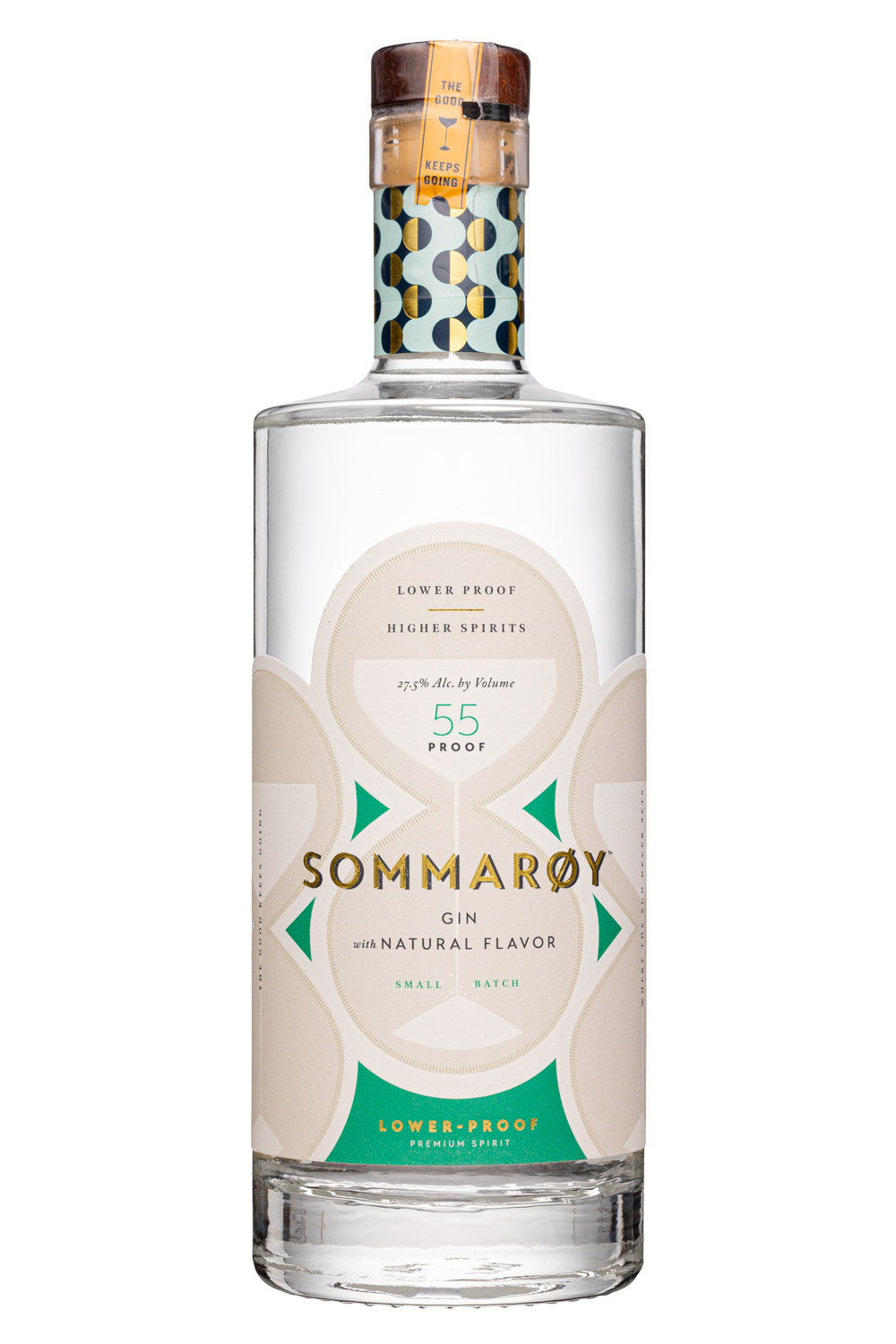 Gin with Natural Flavor