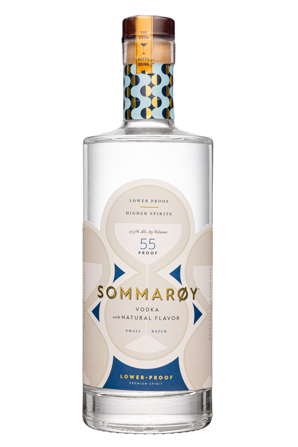 Vodka with Natural Flavor