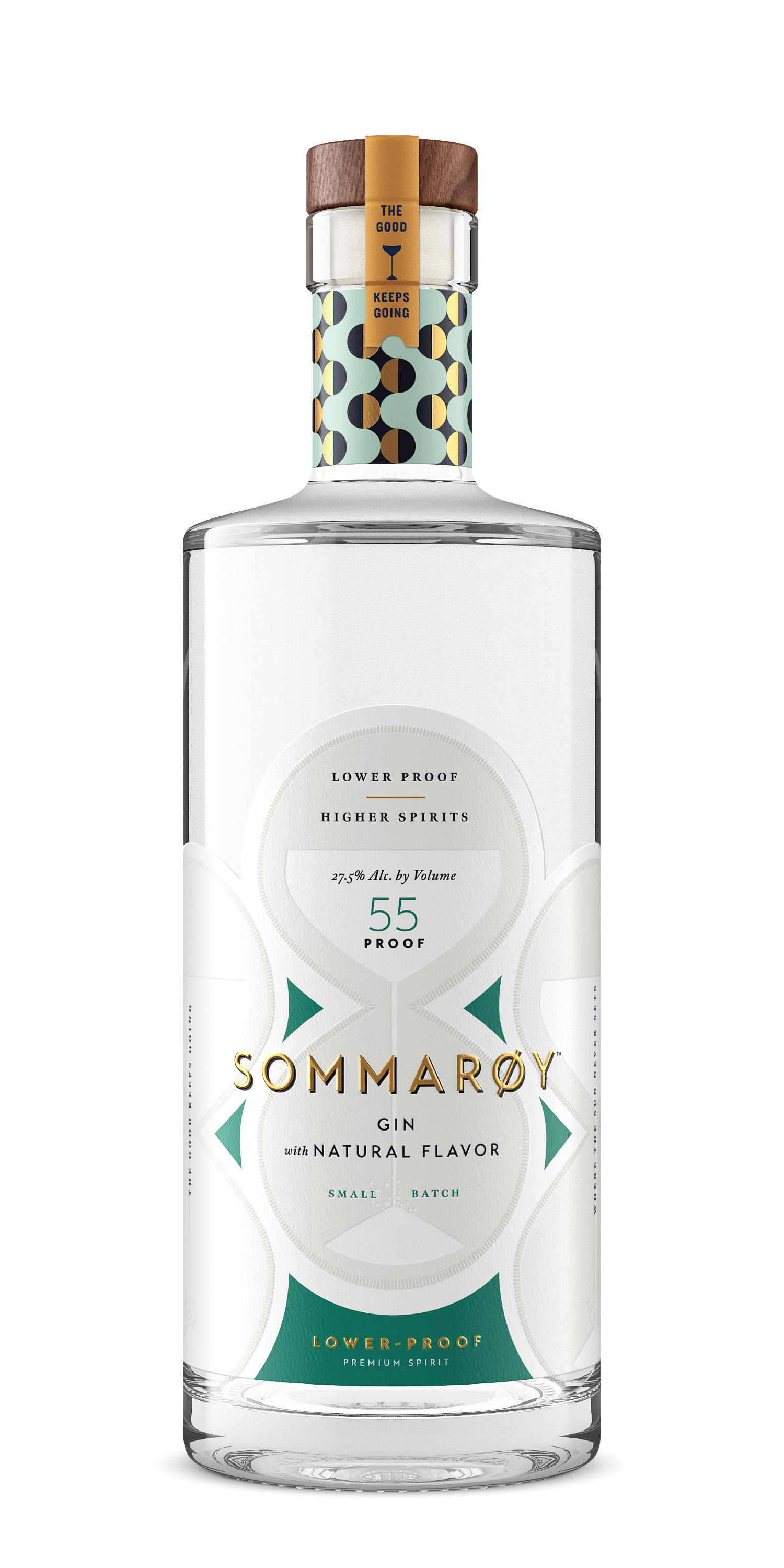 Sommarøy Spirits: Photo of Gin with Natural Flavor - Sommaroy (uploaded by company)